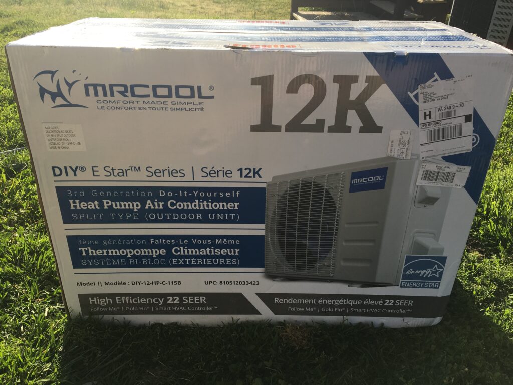 MRCOOL 12K DIY Heat Pump Air Conditioner