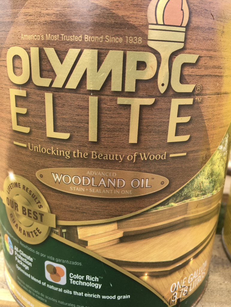 Olympic Elite Advanced Woodland Oil in Natural