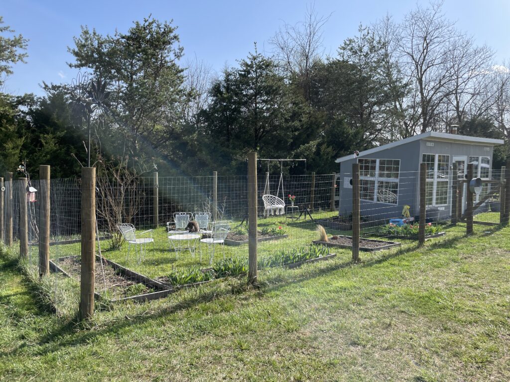 5' Tall Fencing Offers Deer Protection