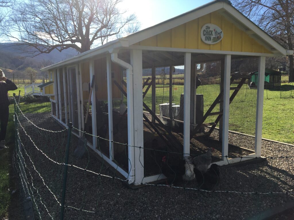 A Virginia chicken coop.