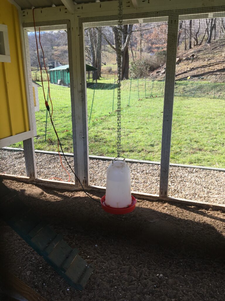 Chicken Coop Enclosed Run