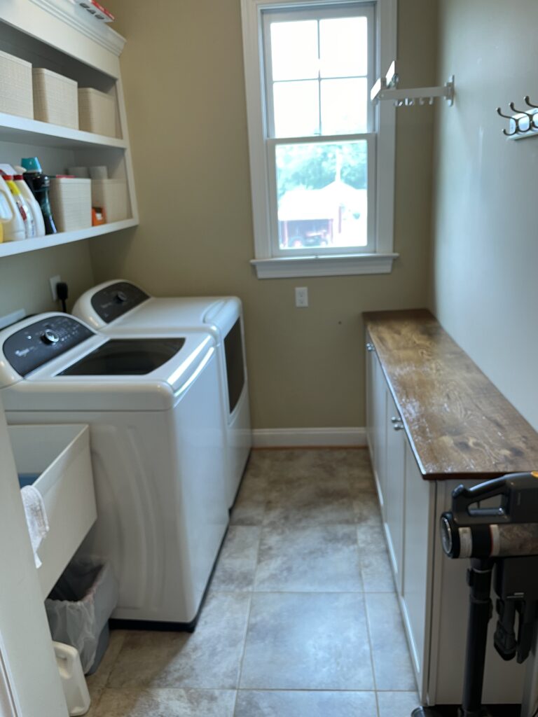 Laundry Room After