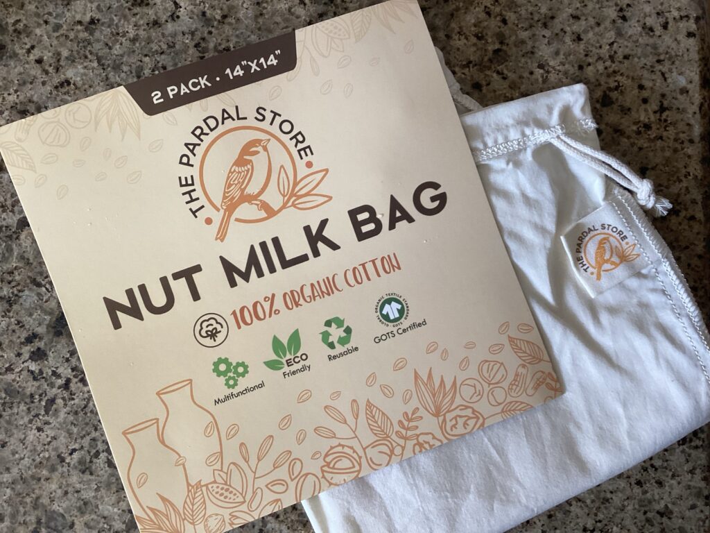 nut milk bag
