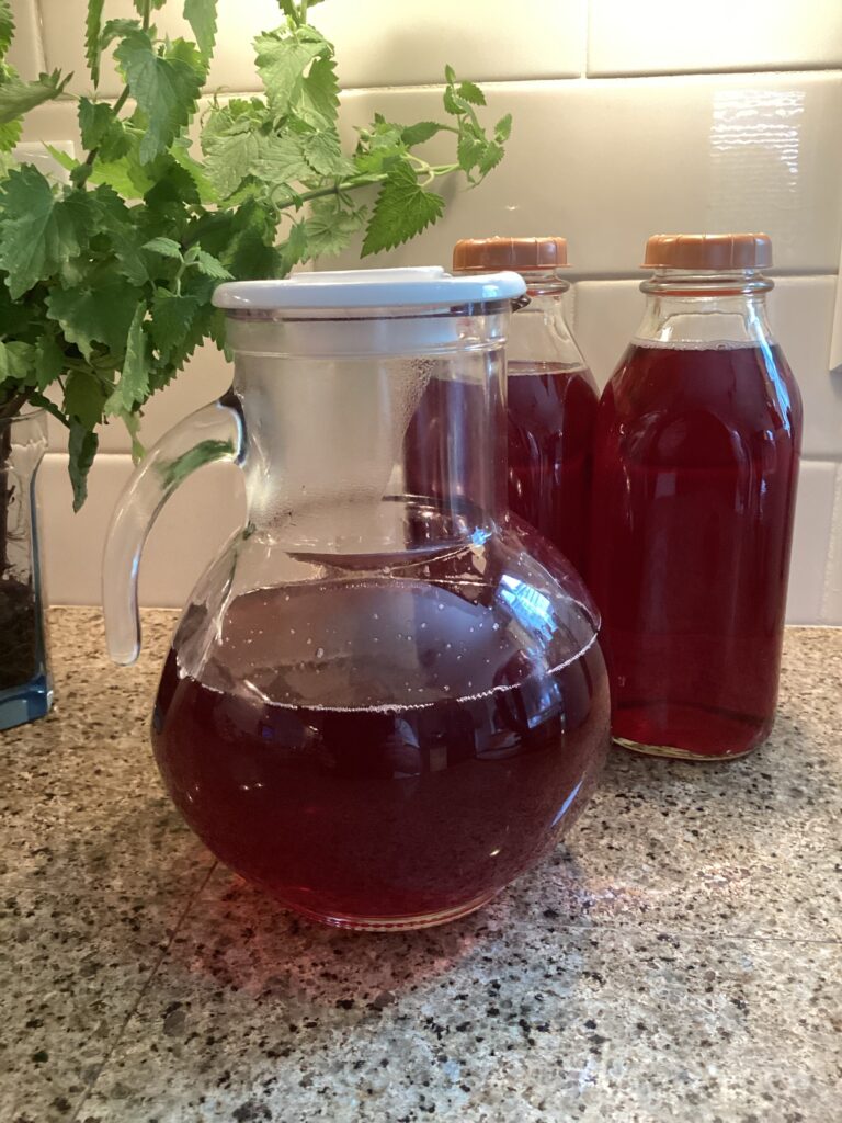 Hibiscus tea